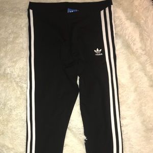 Black Adidas Leggings